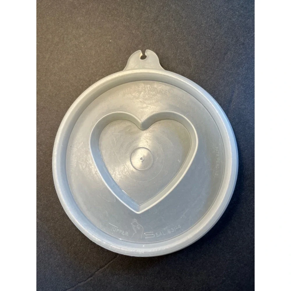 Vintage Tupperware Jello Mold Set Jel N Serve Sheer 5 Interchangeable Seals